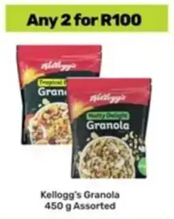 Game Kellogg's Granola Assorted offer