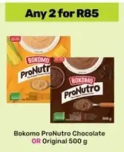 Game Bokomo ProNutro Chocolate OR Original offer