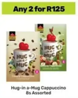 Game Hug-in a-Mug Cappuccino Assorted offer