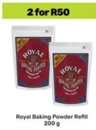 Game Royal Baking Powder Refill offer