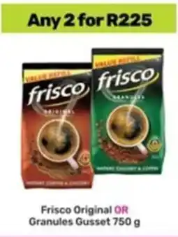 Game Frisco Original OR Granules Gusset offer