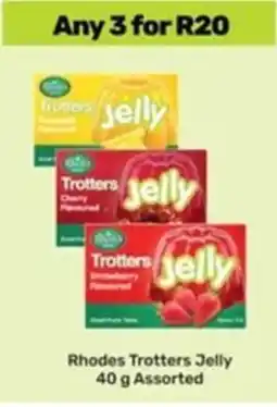 Game Rhodes Trotters Jelly Assorted offer