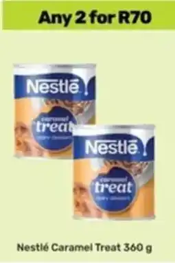 Game Nestlé Caramel Treat offer