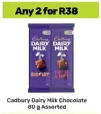 Game Cadbury Dairy Milk Chocolate Assorted offer