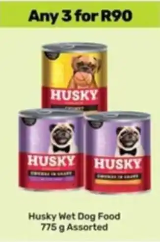 Game Husky Wet Dog Food Assorted offer