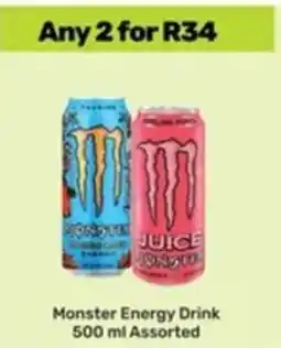 Game Monster Energy Drink Assorted offer