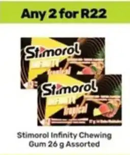 Game Stimorol Infinity Chewing Gum Assorted offer