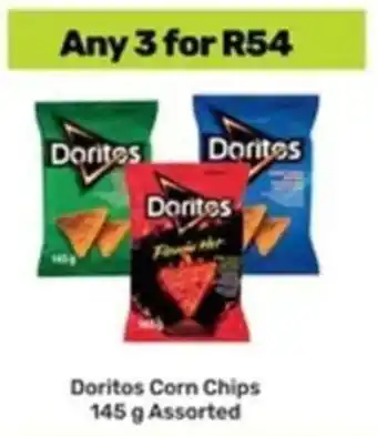 Game Doritos Corn Chips Assorted offer