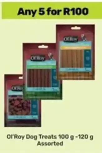 Game OrRoy Dog Treats Assorted offer