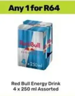 Game Red Bull Energy Drink Assorted offer