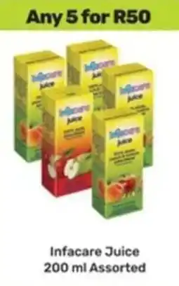 Game Infacare Juice Assorted offer