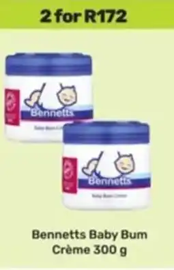 Game Bennetts Baby Bum Crème offer