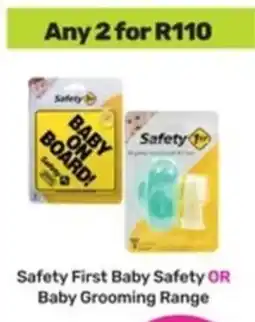 Game Safety First Baby Safety OR Baby Grooming Range offer