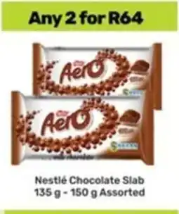 Game Nestlé Chocolate Slab Assorted offer