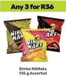 Game Simba NikNaks Assorted offer