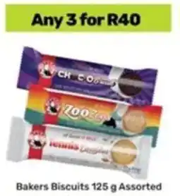 Game Bakers Biscuits Assorted offer