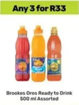 Game Brookes Oros Ready to Drink Assorted offer