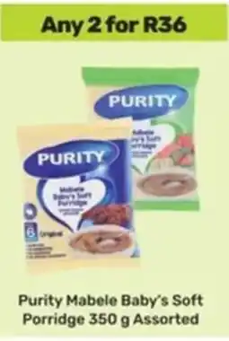 Game Purity Mabele Baby's Soft Porridge Assorted offer