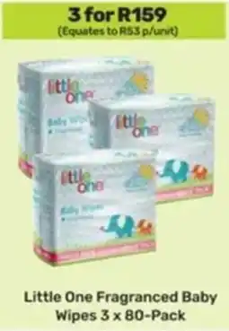 Game Little One Fragranced Baby Wipes offer