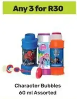 Game Character Bubbles Assorted offer