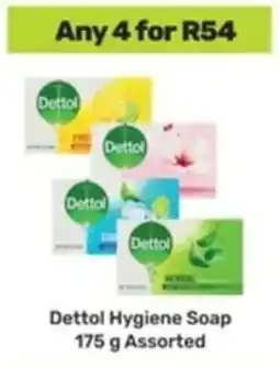 Game Dettol Hygiene Soap Assorted offer