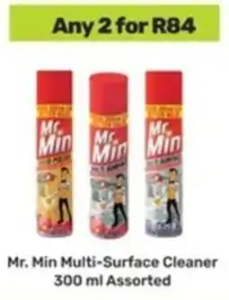 Game Mr. Min Multi-Surface Cleaner Assorted offer