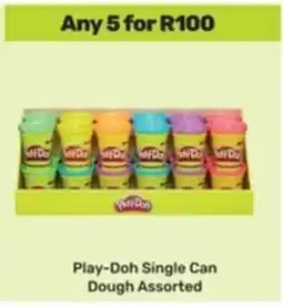 Game Play-Doh Single Can Dough Assorted offer