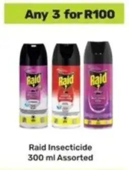 Game Raid Insecticide Assorted offer