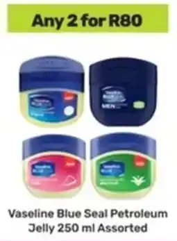 Game Vaseline Blue Seal Petroleum Jelly Assorted offer