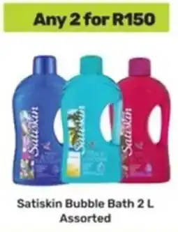 Game Satiskin Bubble Bath Assorted offer