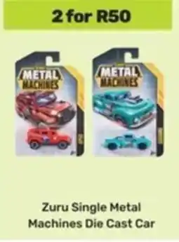 Game Zuru Single Metal Machines Die Cast Car offer