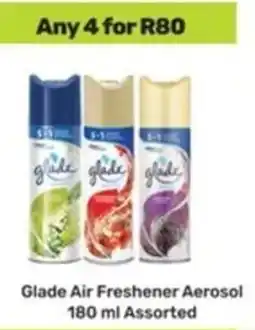 Game Glade Air Freshener Aerosol Assorted offer