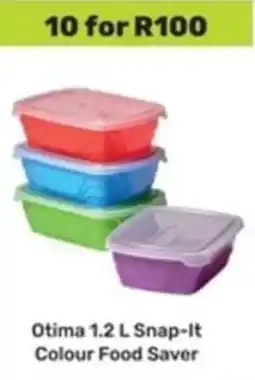 Game Otima Snap-It Colour Food Saver offer