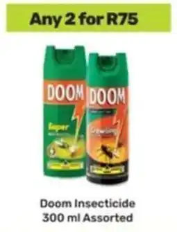 Game Doom Insecticide Assorted offer