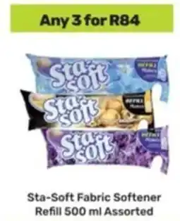 Game Sta-Soft Fabric Softener Refill Assorted offer