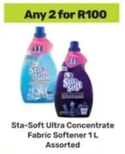 Game Sta-Soft Ultra Concentrate Fabric Softener Assorted offer