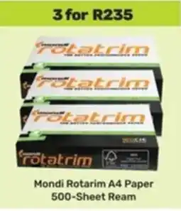 Game Mondi Rotarim A4 Paper 500-Sheet Ream offer