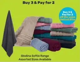 Game Glodina Softie Range Assorted Sizes Available offer