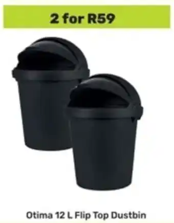 Game Otima Flip Top Dustbin offer