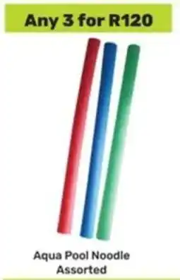 Game Aqua Pool Noodle Assorted offer