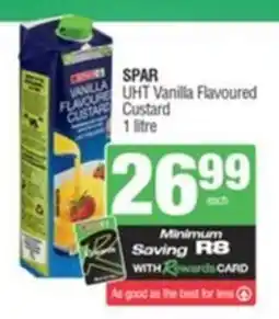 SuperSpar SPAR UHT Vanilla Flavoured Custard offer