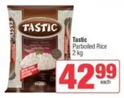 SuperSpar Tastic Parboiled Rice offer