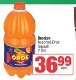 SuperSpar Brookes Assorted Oros Squash offer