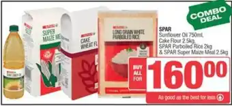 SuperSpar Buy all for 160 offer