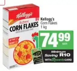 SuperSpar Kellogg's Corn Flakes offer