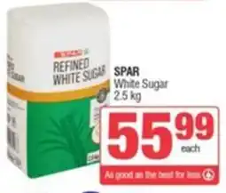 SuperSpar SPAR White Sugar offer