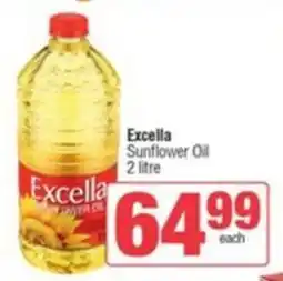 SuperSpar Excella Sunflower Oil offer