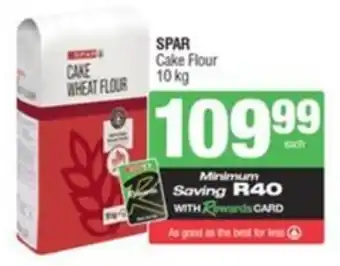 SuperSpar SPAR Cake Flour offer