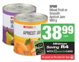 SuperSpar SPAR Mixed Fruit or Smooth Apricot Jam offer