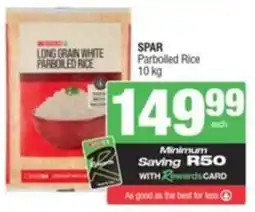 SuperSpar SPAR Parboiled Rice offer